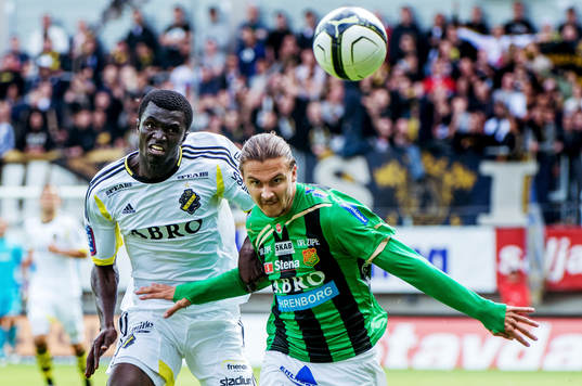 Kwame Karikari, AIK, Erik Johansson, GAIS