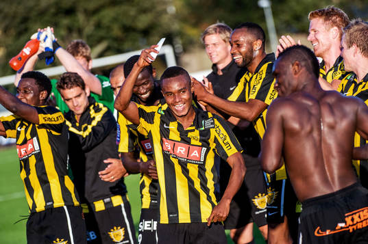 Nasiru Mohammed, Häcken, jubel, dans