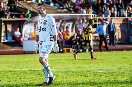 Kevin Stuhr Ellegaard, målvakt, Elfsborg, depp