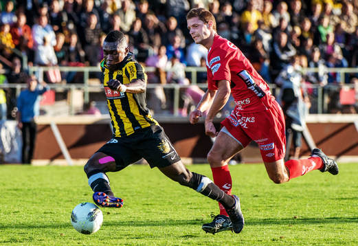 Waris Majeed, Häcken, Joackim Jörgensen, Elfsborg