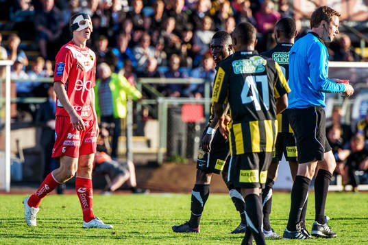Jon Jönsson, Elfsborg, rött kort