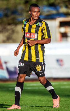 Nasiru Mohammed, Häcken