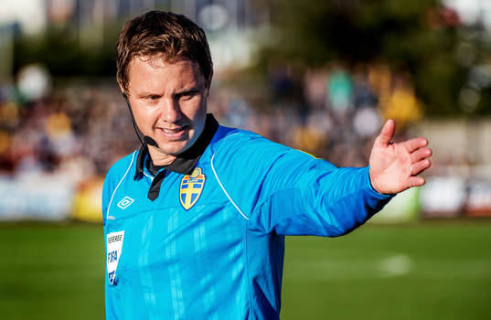Martin Strömbergsson, domare, Gävle