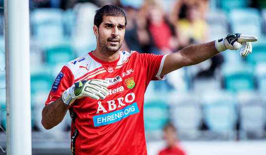 Dime Jankulovski, målvakt, GAIS