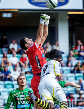 Dime Jankulovski, målvakt, GAIS