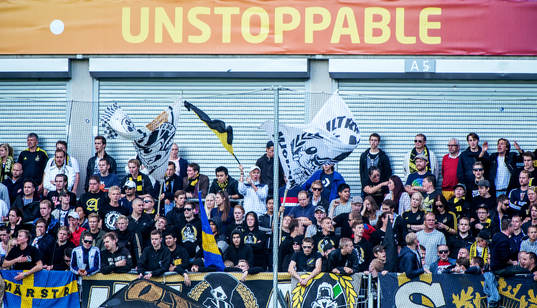 AIKklacken, klack, supportrar