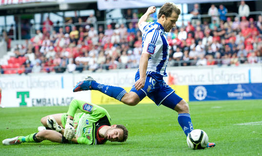 Bläddra bland fler bilder av Fotboll, allsvenskan, Kalmar - IFK Göteborg