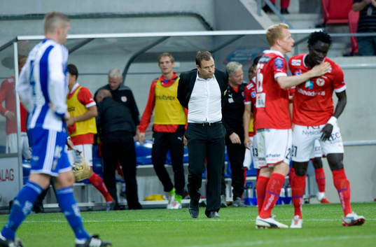 Mikael Stahre, tränare, IFK Göteborg