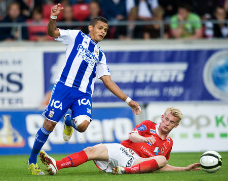Daniel Sobralense, IFK Göteborg stoppas av Erik