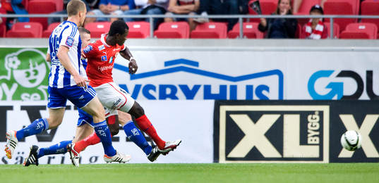 2-0, Abiola Dauda, Kalmar
