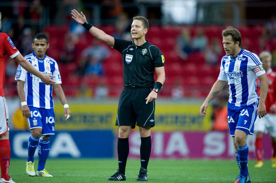 Markus Strömbergsson, domare