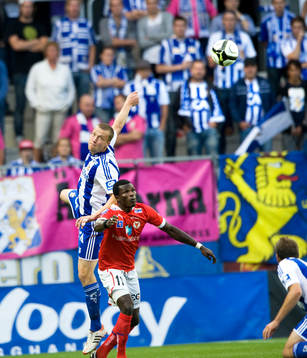 Jakob Johansson, IFK Göteborg och Abiola Dauda, Kalmar