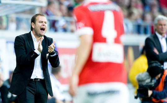Mikael Stahre, tränare, IFK Göteborg och Nanne