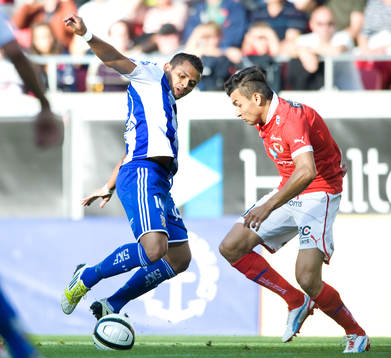 Daniel Sobralense, IFK Göteborg, och Emin Nouri, Kalmar