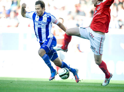 Tobias Hysén, IFK Göteborg