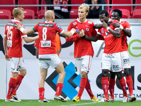 2-0, Abiola Dauda, Kalmar