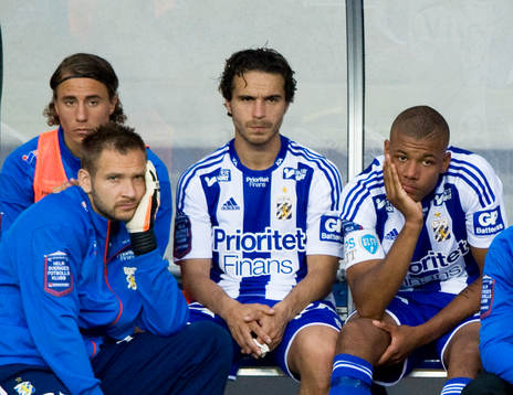 Depp på IFK Göteborgs bänk, John Alvbåge, Mikael