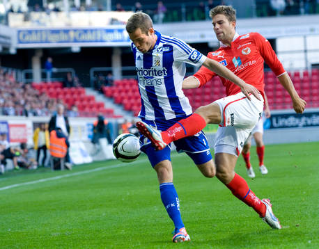 Emil Salomonsson, IFK Göteborg och Jörgen Skjelvik, Kalmar