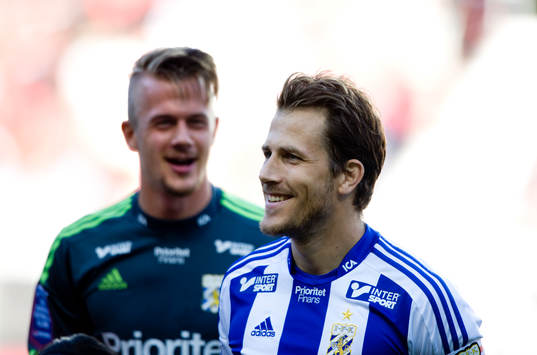 Tobias Hysén och Erik Dahlin