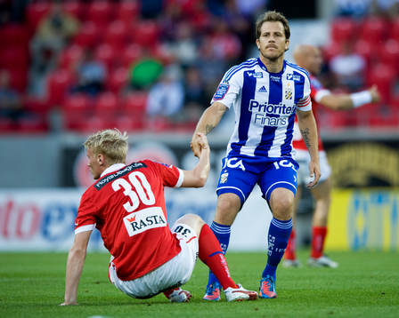Tobias Hysén, IFK Göteborg och Ludvig Öhman, Kalmar.