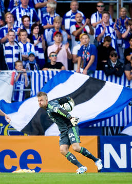 Erik Dahlin, målvakt, IFK Göteborg