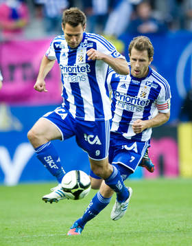 Stefan Selakovic och Tobias Hysén, Göteborg