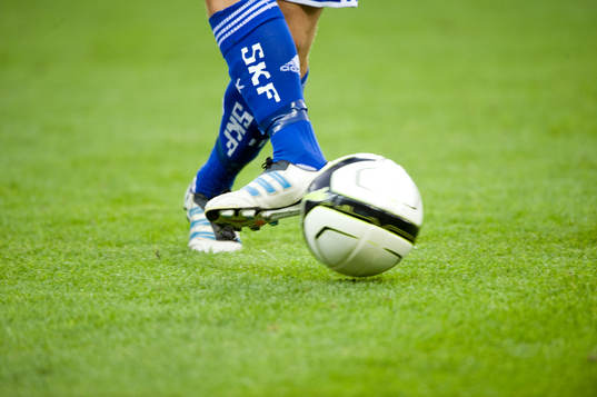 Passning, bredsida, fotboll, dribbling, fint, fotbollsskor,