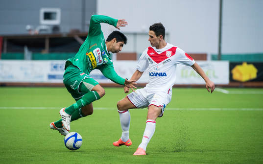Sandeep Mankoo, Ljungskile stoppas av Fuad Hyseni, Assyriska