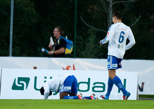Bläddra bland fler bilder av Fotboll, Superettan, Värnamo - Trelleborg