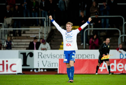 Freddy Winst, Värnamo, jubel