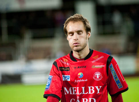 Zoran Jovanovic, Trelleborg, deppar, pustar ut