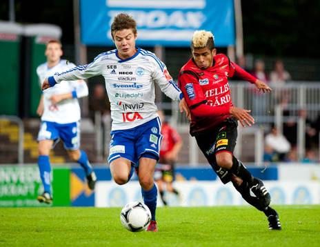 Thiago Pinto Borges, Trelleborg, Erik Ferman, Värnamo
