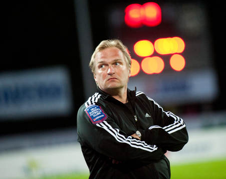 Jörgen Petersson, tränare, Värnamo