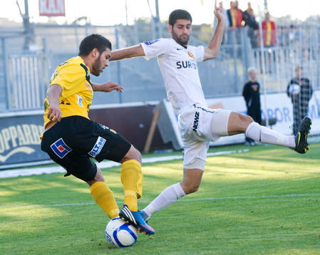 Moestafa El Kabir, Mjällby snurrar upp Rabi Elia, Syrianska