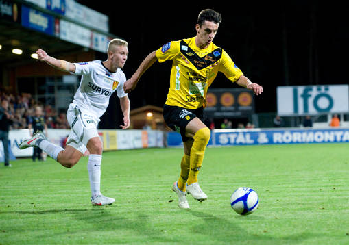Haris Radetinac, Mjällby och Alexander Michel, Syrianska