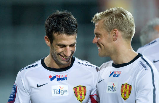 Glädje, Syrianska, Suleyman Sleyman och Johan Arneng