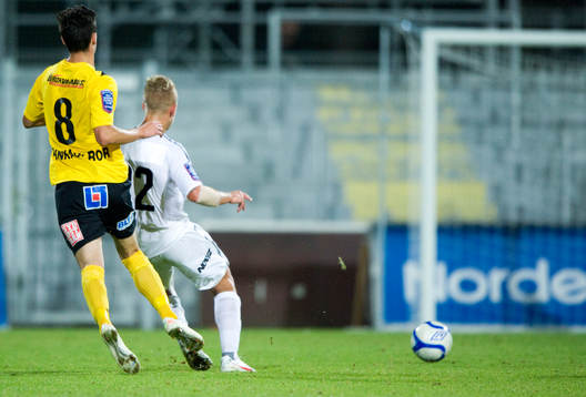 0-2 Alexander Michel, Syrianska