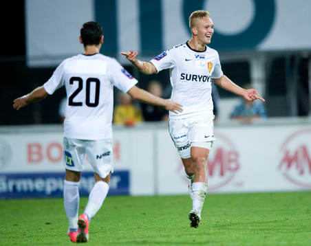 0-2 Alexander Michel, Syrianska