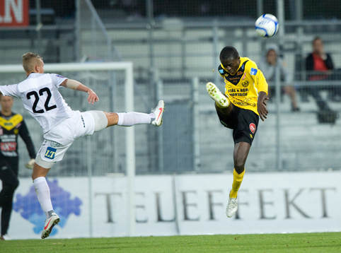 Alexander Michel, Syrianska och Gbenga Arokayo, Mjällby