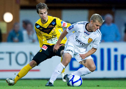 Johan Arneng, Syrianska och Andreas Blomqvist, Mjällby
