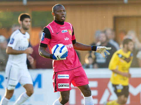 Den utvisade målvakten Dwayne Miller, Syrianska