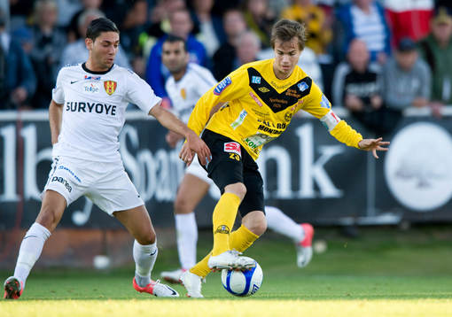 Andreas Blomqvist, Mjällby