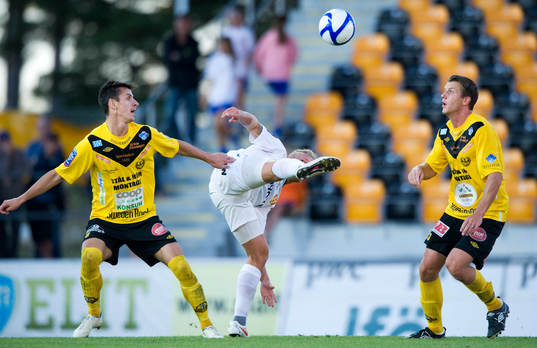 Alexander Michel, Syrianska och Haris Radetinac, Mjällby