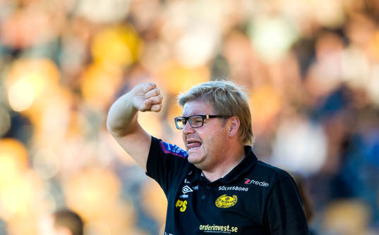 Peter Swärdh, tränare, Mjällby