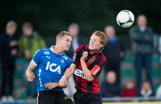 Rickard Magyar, Halmstad rensar undan bollen från Anton
