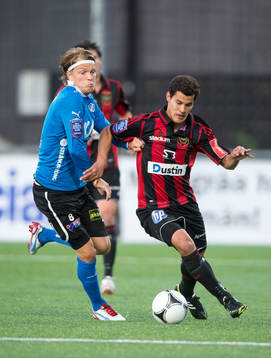 Kristoffer Fagercrantz, Halmstad jagar ikapp Mauricio