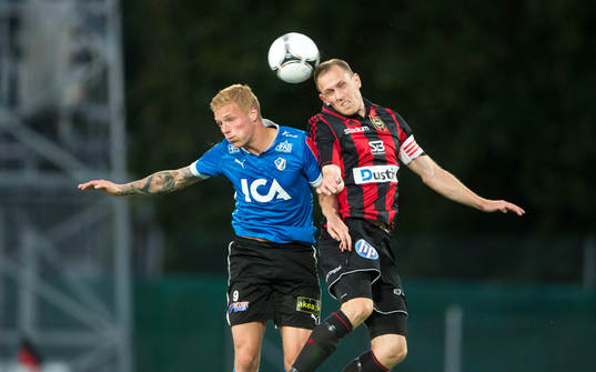 Gudjon Baldvinsson, Halmstad och Pontus Segerström, BP