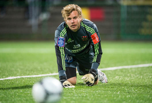 Niklas Westberg, målvakt BP