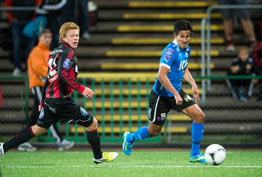 Antonio Rojas, Halmstad rundar Anton Sandberg Magnusson, BP