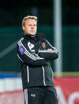 Roberth Björknesjö, tränare BP